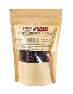 Blackcurrant  chia pieces 80g