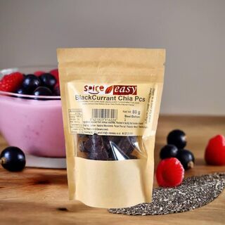 Blackcurrant  chia pieces 80g