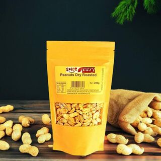 Peanuts Dry Roasted 200g