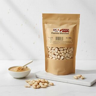Peanuts Raw Blanched 200g