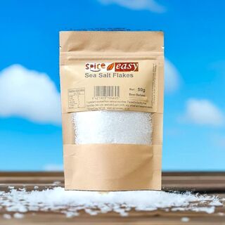 Natural Sea Salt Flakes 50g
