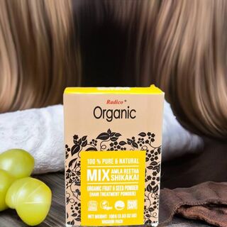  Organic Hair Treatment powder Radico 100 percent Cert