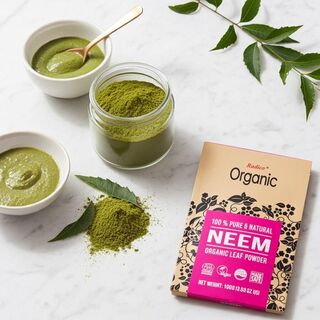 Organic Neem Powder Radico 100 percent Cert