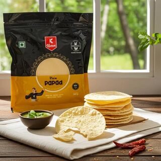 Plain Poppadums 200g