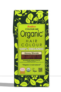 Organic Honey Blonde  Radico 100 percent Cert