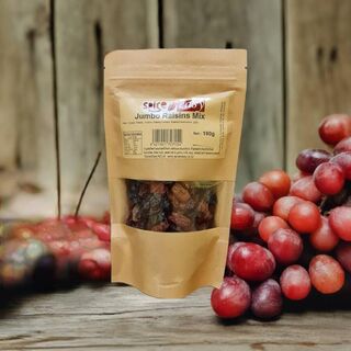 Jumbo Raisins Mix 180g