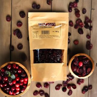 Cranberries 180g