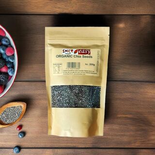 Chia Seeds Organic 200g