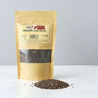 Chia Seeds Organic 200g