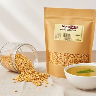 Yellow Split Peas 500g