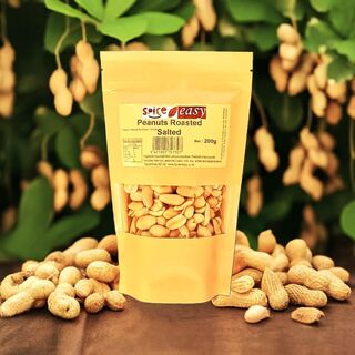 Peanuts Roasted Salted 200g