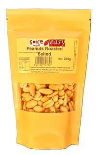 Peanuts Roasted Salted 200g