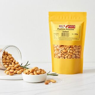 Peanuts Roasted Salted 200g