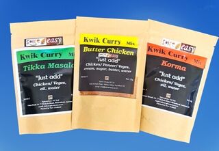 Curry in a hurry pack