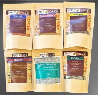 Mediterranean Spice Blend Pack