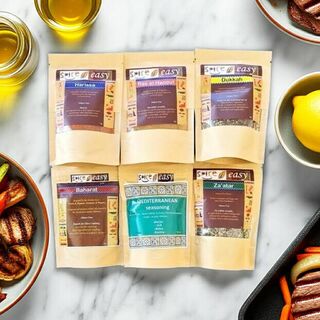 Mediterranean Spice Blend Pack