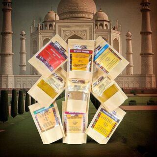 Indian Masalas Spice Blends pack