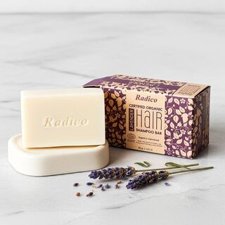 Organic Shampoo Bar Lavender 125g Radico Certified