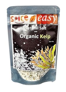 Natural Salt with Organic Kelp 50g