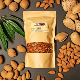 Almond Natural 1Kg