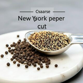 Black Pepper New York Cut ( NYC) 1kg