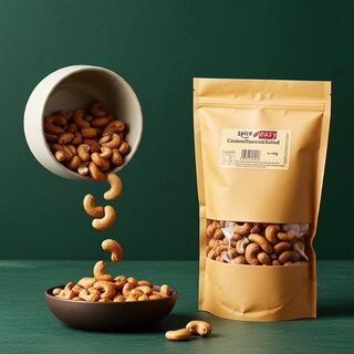 Cashews  Roasted Salted 1kg
