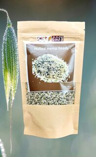 Hemp Seed Hulled 180g