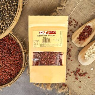 Szechuan Pepper Whole 50g