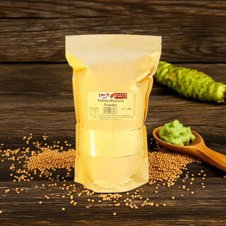 Mustard Yellow Flour 800g