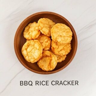 BBQ Barbeque Rice Crackers 500g