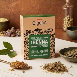 Herbal Henna Organic Powder