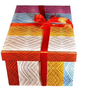 Rainbow Gift Box