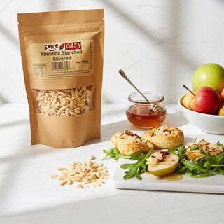 Almond Blanched Slivered 150g