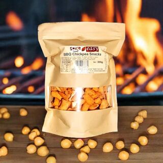 BBQ Barbeque Chickpea snacks 200g