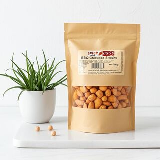 BBQ Barbeque Chickpea snacks 200g