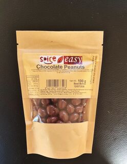 Chocolate Peanuts 100g