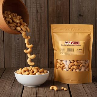 Cashew Roasted Salted 500g
