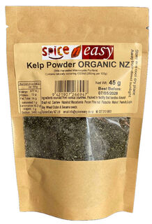 Kelp Powder Organic NZ 45g