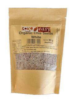 Chia Seeds white Organic 80g