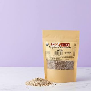 Chia Seeds white Organic 80g