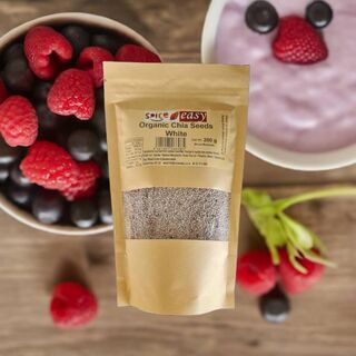 Chia Seeds white organic-200g