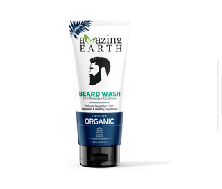 Organic  Beard Wash for Men 100ml -Amazing Earth