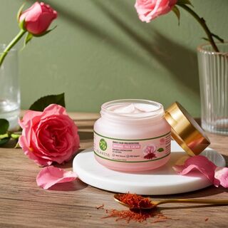 Plantas Organic Face Cream - Shine & Glow Skin Brightening 30g