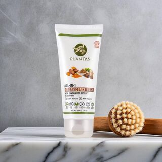 Organic All in One  Face Wash  100ml