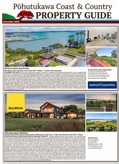 Coast & Country Property Guide - November 2025
