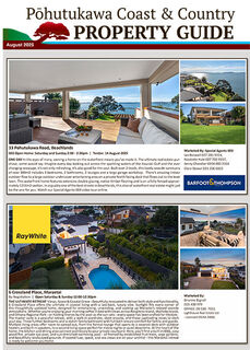 Coast & Country Property Guide - August 2025
