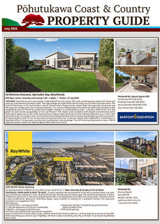 Coast & Country Property Guide - July  2025