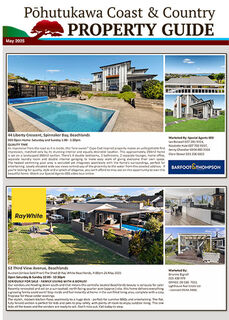 Coast & Country Property Guide - May 2025