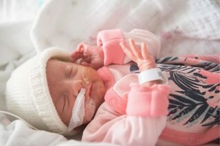 Premature Baby All in Ones and Gowns - Small Babies