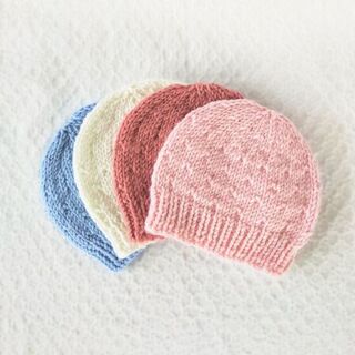 Merino Hand Knit Hat